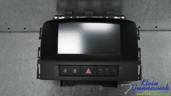 Begagnade Innerdisplay Opel Astra Pris € 176,00 Marginaltabell erbjuds av Klein Gunnewiek Autodemontage & Motorentechniek