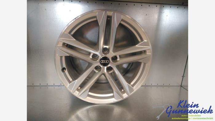Używane Obrecz Audi Q5 Cena € 245,00 Procedura marży oferowane przez Klein Gunnewiek Autodemontage & Motorentechniek