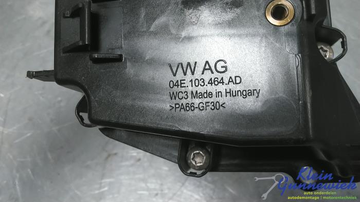 Ventilation carter d'un Audi A3 2016