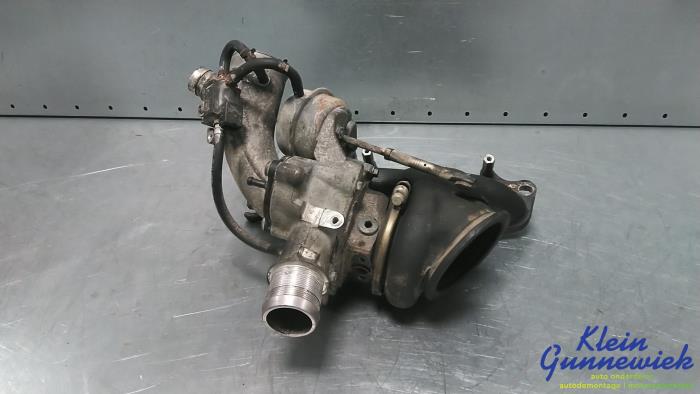 Używane Turbo Opel Meriva Cena € 227,00 Procedura marży oferowane przez Klein Gunnewiek Autodemontage & Motorentechniek