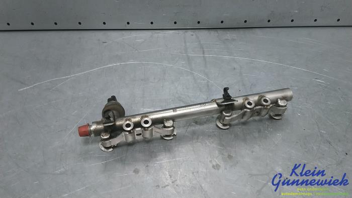Usagé Système d'injection Renault Captur Prix € 30,00 Règlement à la marge proposé par Klein Gunnewiek Autodemontage & Motorentechniek