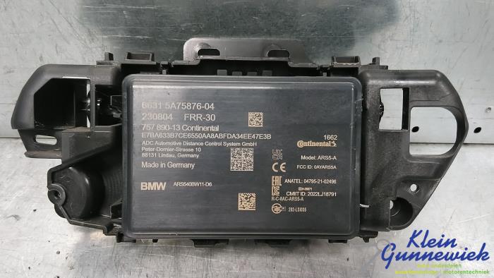 Begagnade Farthållarsensor BMW X5 Pris € 695,00 Marginaltabell erbjuds av Klein Gunnewiek Autodemontage & Motorentechniek