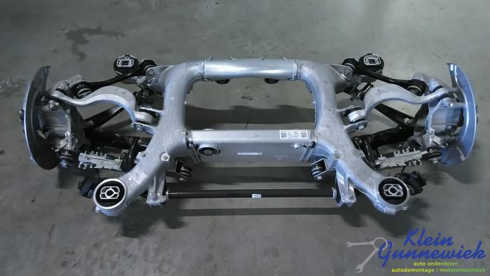 Używane Os tylna 4x4 BMW X5 Cena € 1.195,00 Procedura marży oferowane przez Klein Gunnewiek Autodemontage & Motorentechniek