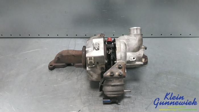 Używane Turbo Volkswagen Golf Cena € 243,00 Procedura marży oferowane przez Klein Gunnewiek Autodemontage & Motorentechniek