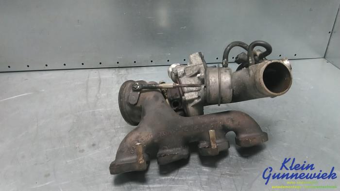 Gebrauchte Turbo Opel Astra Preis € 285,00 Margenregelung angeboten von Klein Gunnewiek Autodemontage & Motorentechniek