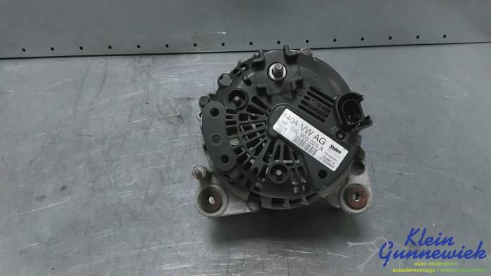 Dynamo van een Audi A3 2010