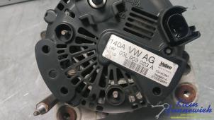 Dynamo van een Audi A3 2010