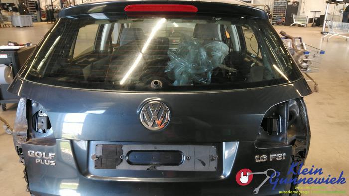 Gebrauchte Heckklappe Volkswagen Golf Plus Preis € 125,00 Margenregelung angeboten von Klein Gunnewiek Autodemontage & Motorentechniek