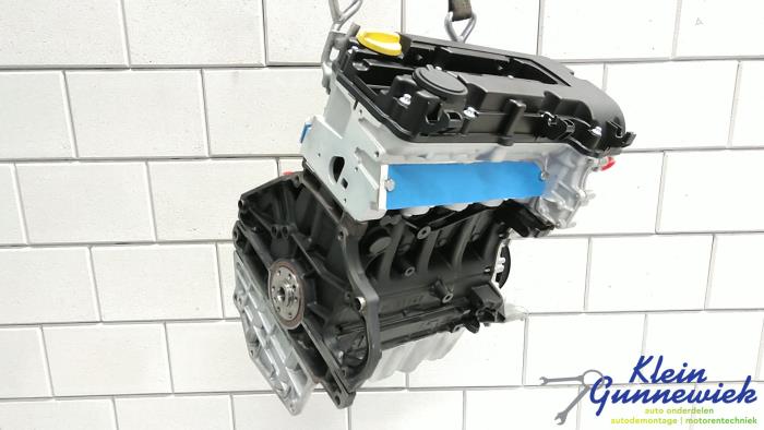 Motor van een Opel Zafira 2013