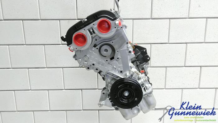 Motor van een Opel Zafira 2013