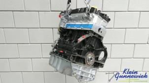 Motor van een Opel Zafira 2013