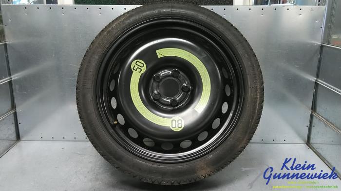 Używane Kolo dojazdowe Audi A4 Cena € 99,00 Procedura marży oferowane przez Klein Gunnewiek Autodemontage & Motorentechniek
