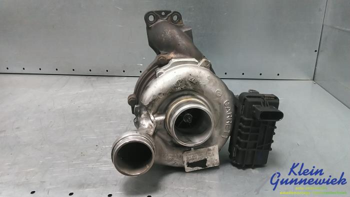 Gebrauchte Turbo Mercedes ML-Klasse Preis € 665,00 Margenregelung angeboten von Klein Gunnewiek Autodemontage & Motorentechniek