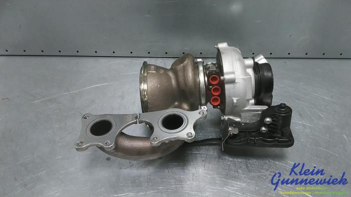 Gebrauchte Turbo BMW X5 Preis € 1.269,00 Margenregelung angeboten von Klein Gunnewiek Autodemontage & Motorentechniek