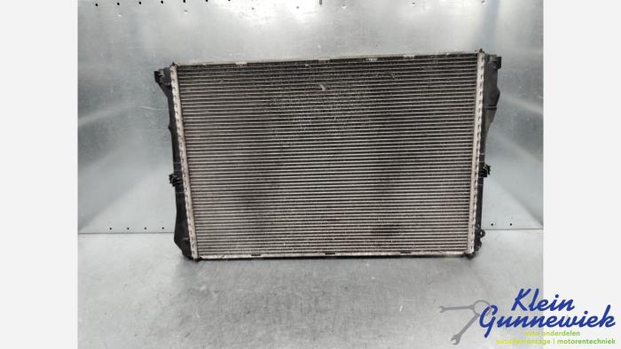 Used Radiator Mercedes C-Klasse Price € 127,00 Margin scheme offered by Klein Gunnewiek Autodemontage & Motorentechniek