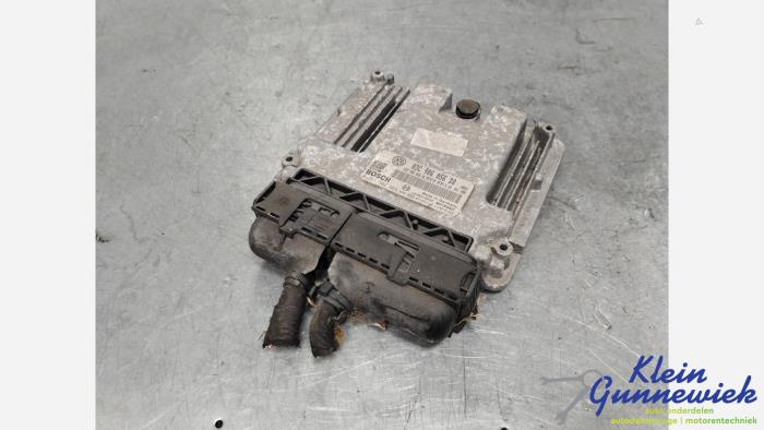 Used Injection computer Volkswagen Golf Plus Price € 125,00 Margin scheme offered by Klein Gunnewiek Autodemontage & Motorentechniek