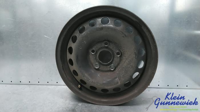 Używane Obrecz Volkswagen Golf Cena € 15,00 Procedura marży oferowane przez Klein Gunnewiek Autodemontage & Motorentechniek