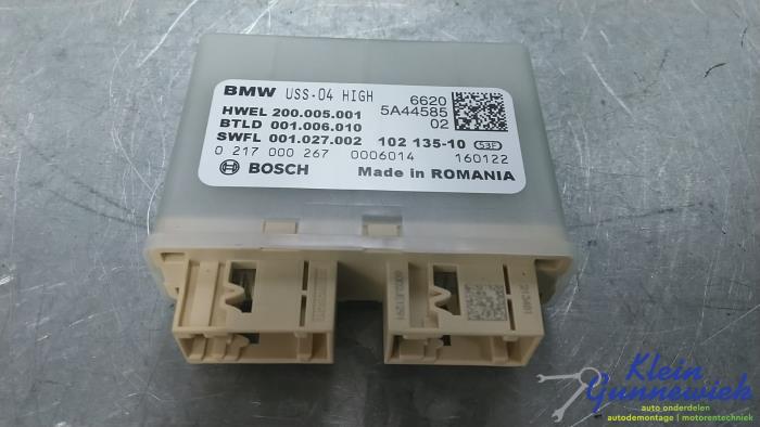 Begagnade PDC-modul BMW 3-Serie Pris € 32,00 Marginaltabell erbjuds av Klein Gunnewiek Autodemontage & Motorentechniek