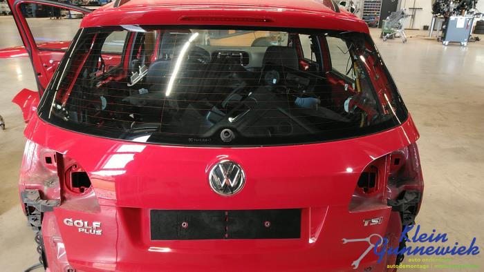 Gebrauchte Heckklappe Volkswagen Golf Plus Preis € 125,00 Margenregelung angeboten von Klein Gunnewiek Autodemontage & Motorentechniek