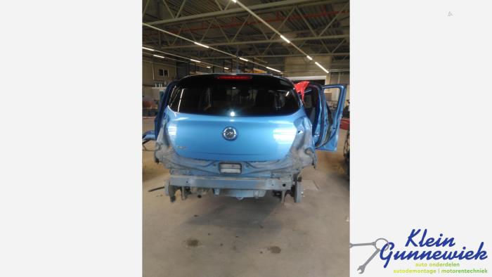 Begagnade Baklucka Opel Karl Pris € 395,00 Marginaltabell erbjuds av Klein Gunnewiek Autodemontage & Motorentechniek