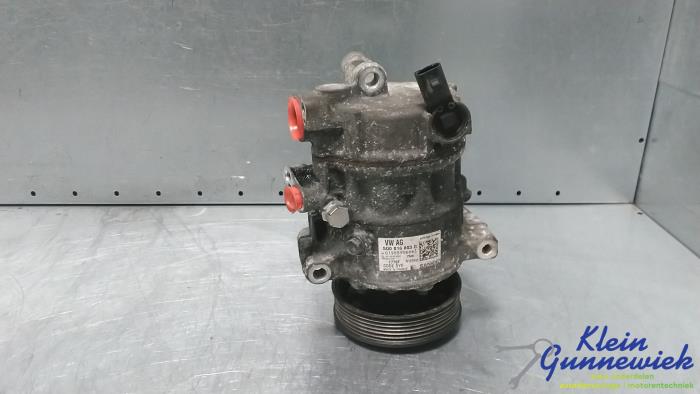 Usagé Compresseur de clim Volkswagen Passat Prix € 50,00 Règlement à la marge proposé par Klein Gunnewiek Autodemontage & Motorentechniek