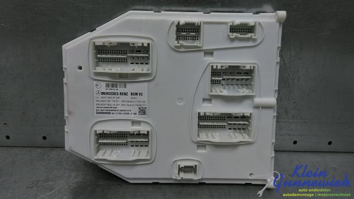 Used Body control computer Mercedes A-Klasse Price € 86,00 Margin scheme offered by Klein Gunnewiek Autodemontage & Motorentechniek