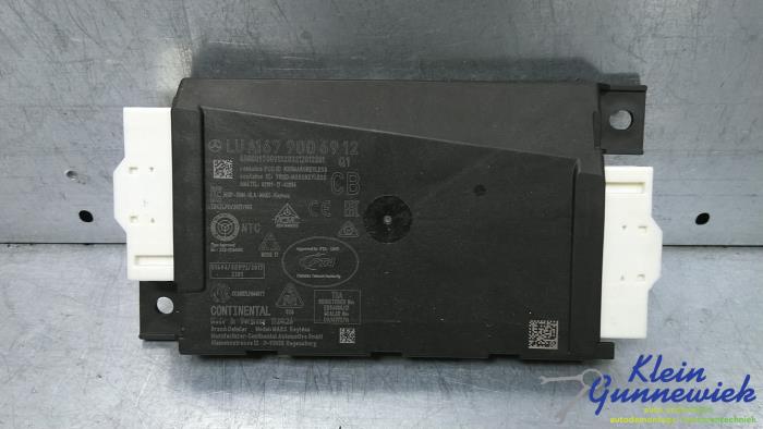 Używane Immobilizer Mercedes A-Klasse Cena € 116,00 Procedura marży oferowane przez Klein Gunnewiek Autodemontage & Motorentechniek