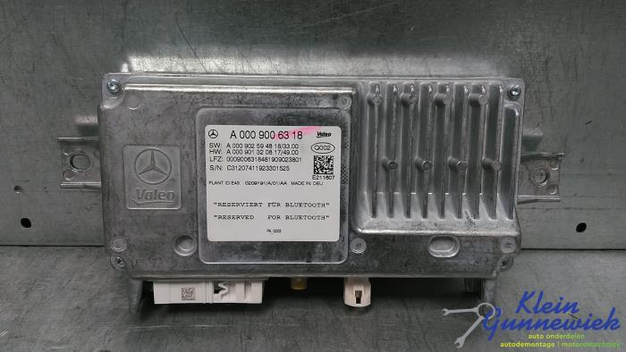 Usagé Module PDC Mercedes A-Klasse Prix € 124,00 Règlement à la marge proposé par Klein Gunnewiek Autodemontage & Motorentechniek