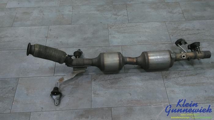 Used Particulate filter Volkswagen Transporter Price € 675,00 Margin scheme offered by Klein Gunnewiek Autodemontage & Motorentechniek