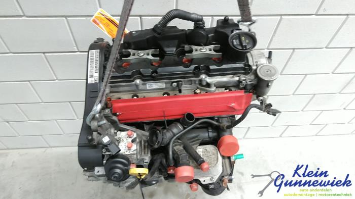 Engine from a Volkswagen Golf 2014