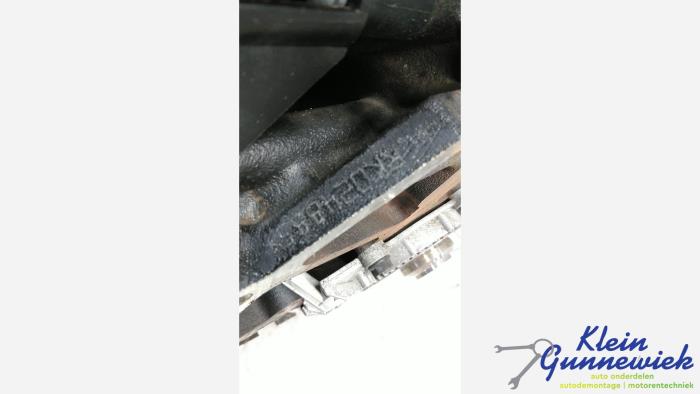 Engine from a Volkswagen Golf 2014