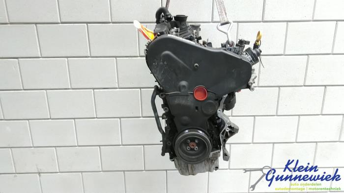Engine from a Volkswagen Golf 2014