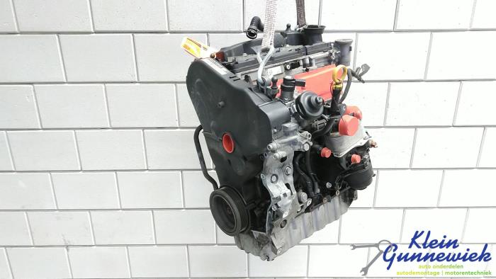 Engine from a Volkswagen Golf 2014