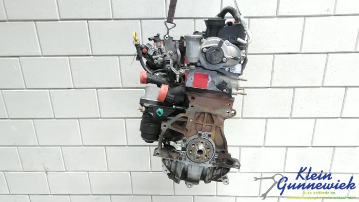 Engine from a Volkswagen Golf 2014