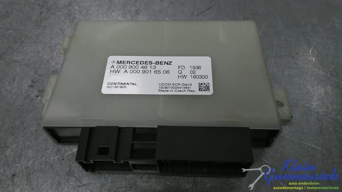 Usagé Ordinateur Adblue Mercedes A-Klasse Prix € 101,00 Règlement à la marge proposé par Klein Gunnewiek Autodemontage & Motorentechniek