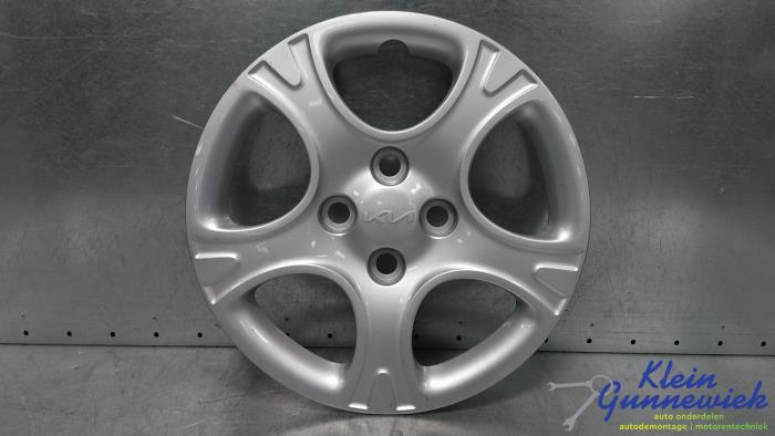 Używane Kolpak Kia Picanto Cena € 20,00 Procedura marży oferowane przez Klein Gunnewiek Autodemontage & Motorentechniek