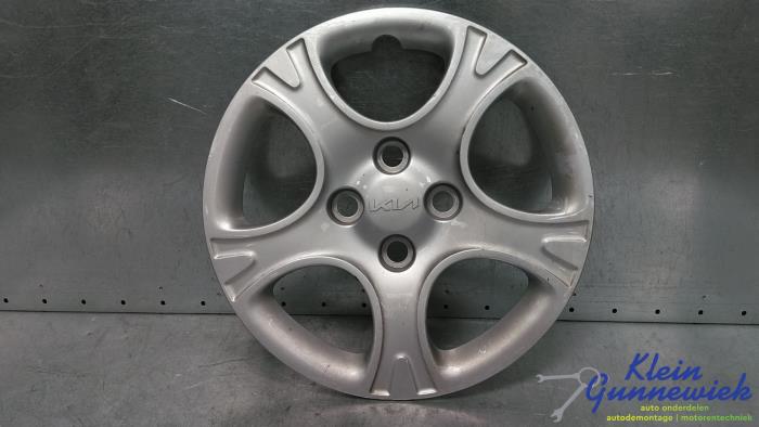 Używane Kolpak Kia Picanto Cena € 20,00 Procedura marży oferowane przez Klein Gunnewiek Autodemontage & Motorentechniek