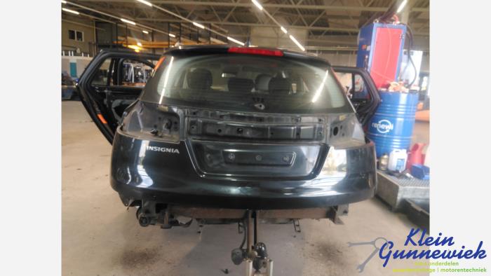 Begagnade Baklucka Opel Insignia Pris € 145,00 Marginaltabell erbjuds av Klein Gunnewiek Autodemontage & Motorentechniek
