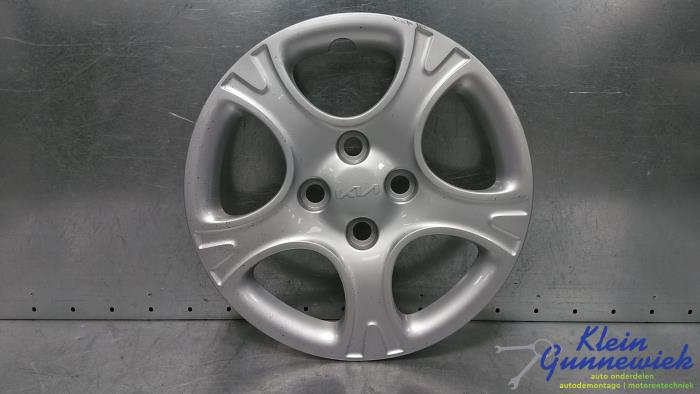 Używane Kolpak Kia Picanto Cena € 15,00 Procedura marży oferowane przez Klein Gunnewiek Autodemontage & Motorentechniek