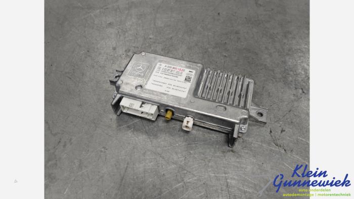 Begagnade PDC-modul Mercedes CLA Pris € 275,00 Marginaltabell erbjuds av Klein Gunnewiek Autodemontage & Motorentechniek