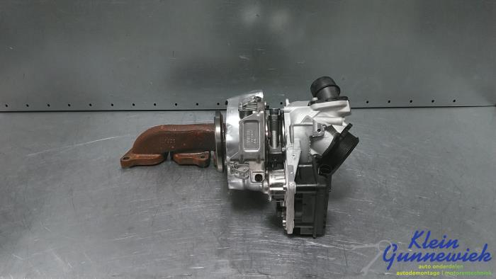 Gebrauchte Turbo Volkswagen Touran Preis € 795,00 Margenregelung angeboten von Klein Gunnewiek Autodemontage & Motorentechniek