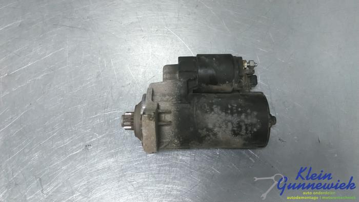 Used Starter Volkswagen Golf Price € 30,00 Margin scheme offered by Klein Gunnewiek Autodemontage & Motorentechniek