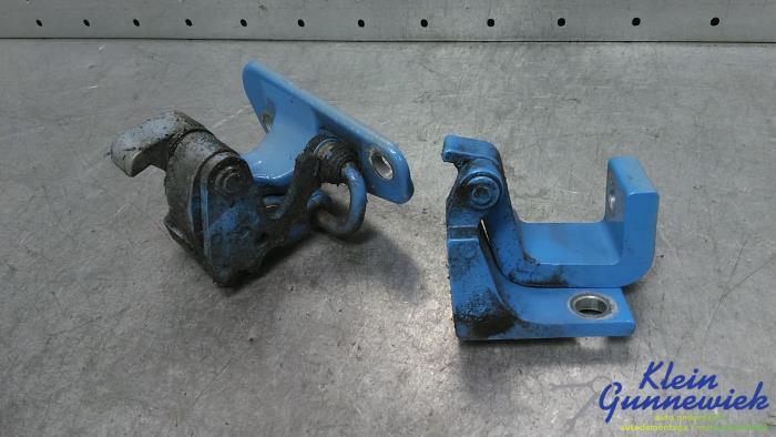 Door hinge set