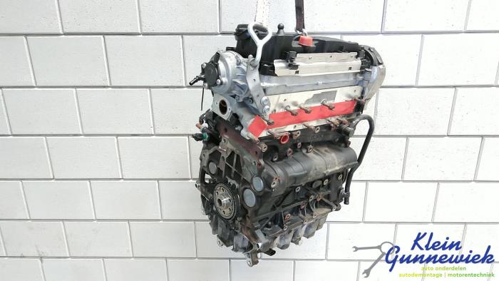 Motor van een Volkswagen Passat 2016
