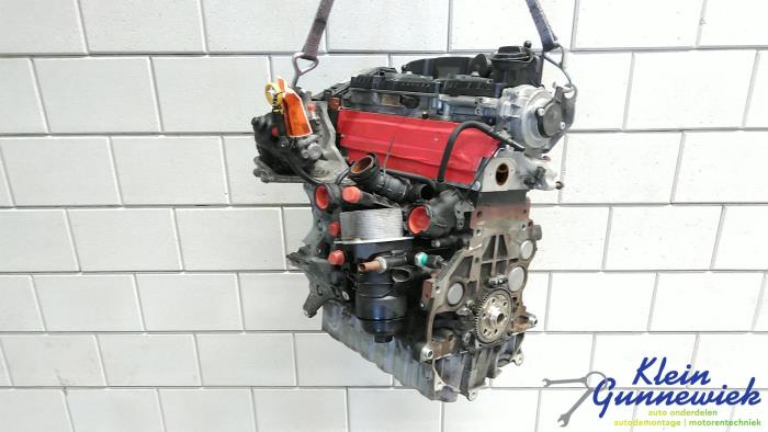 Używane Silnik Volkswagen Passat Cena € 1.750,00 Procedura marży oferowane przez Klein Gunnewiek Autodemontage & Motorentechniek