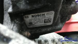 Motor van een Volkswagen Passat 2016
