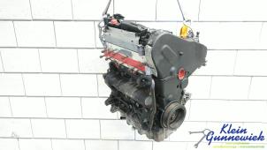 Motor van een Volkswagen Passat 2016