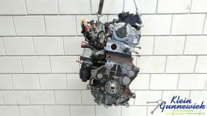 Motor van een Volkswagen Passat 2016
