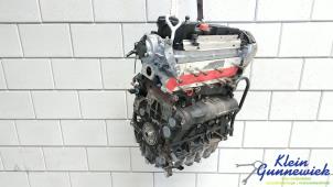 Motor van een Volkswagen Passat 2016