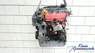 Motor van een Volkswagen Passat 2016